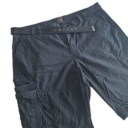 Pantaloni utility cargo NEXT, negru, marime XL (42) [3]