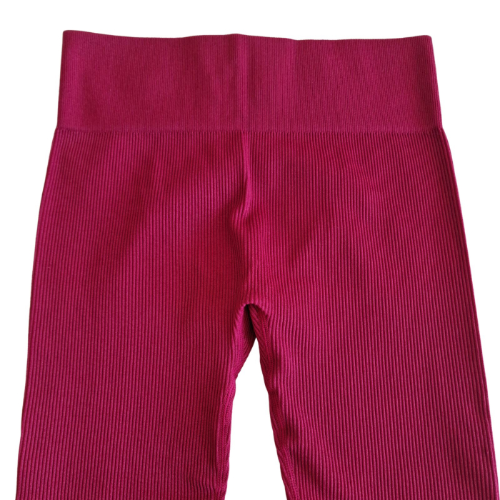 Colanti WORK OUT, ribbed, seamless, roz fuchsia, hight waist, XL [5]