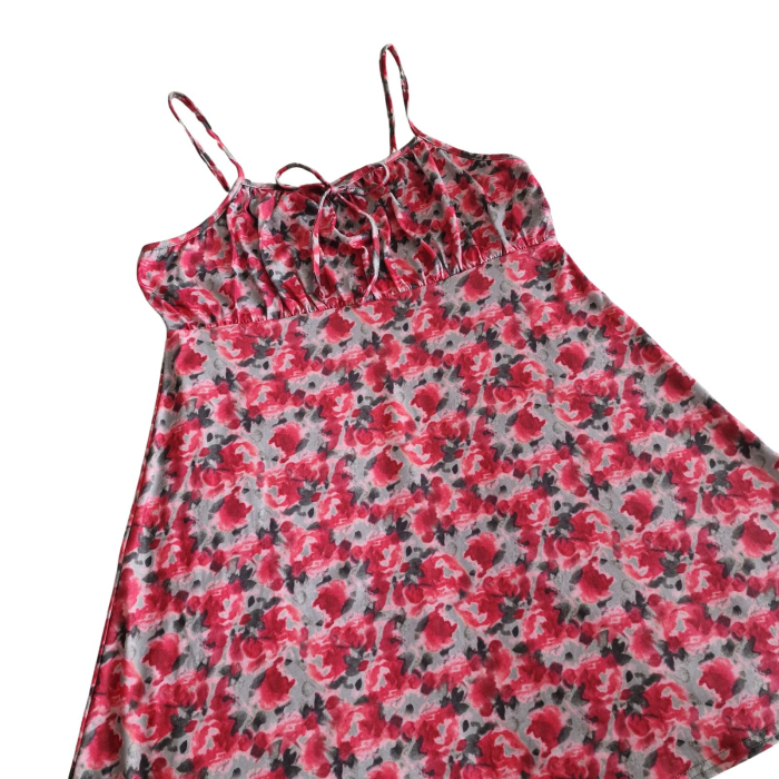 Rochie IN THE STYLE, print floral, fusta in clos, L [4]