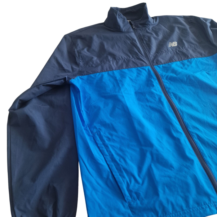 Jacheta New Balance, windbreaker, bicolor navy/albastru, M [5]