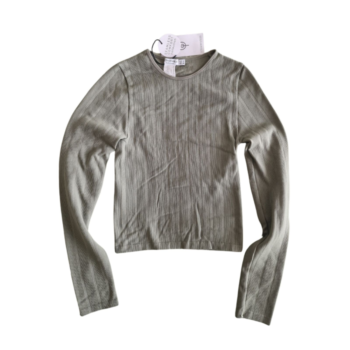 Bluza Stradivarius olive, seamless comfort, S [3]