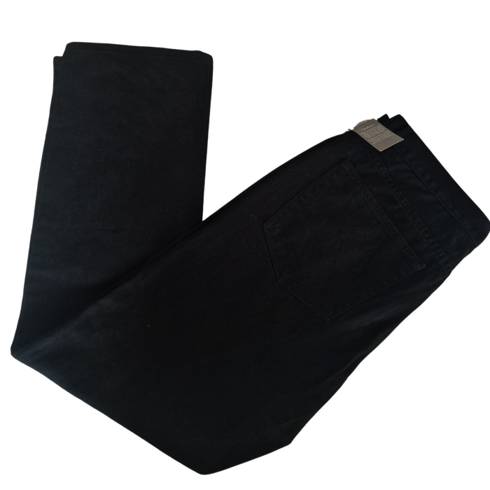 Blugi GEORGE, straight fit, negru, W38/L32, L [5]