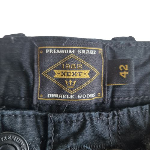 Pantaloni utility cargo NEXT, negru, marime XL (42) [5]