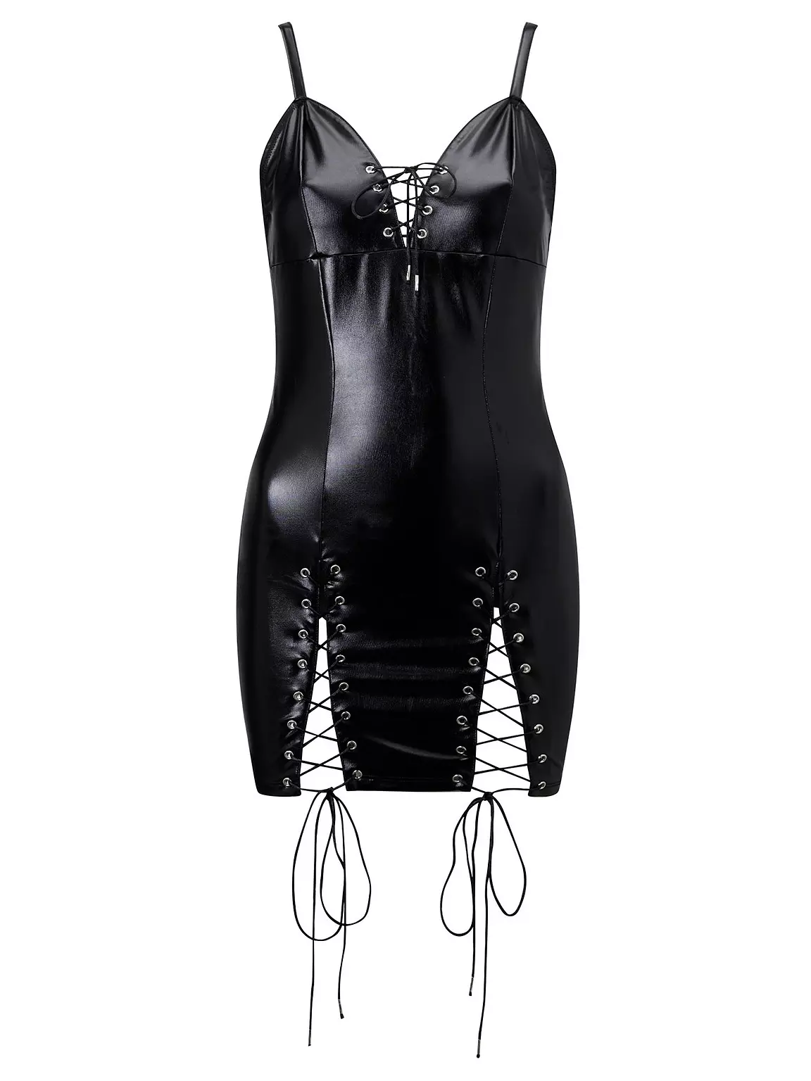 Rochie Ann Summers Saskia, Black, sireturi decorative, marime L [2]