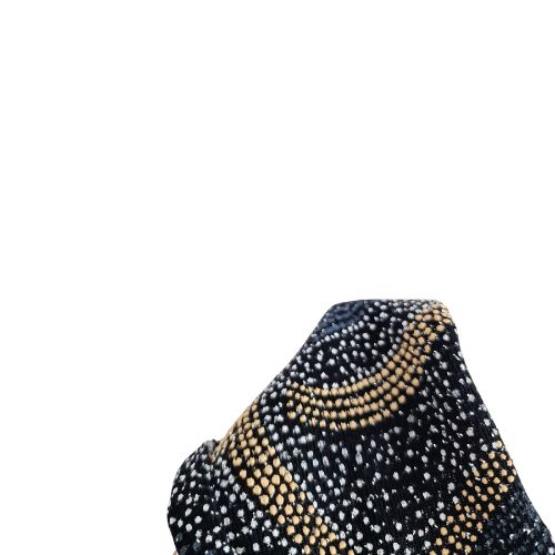 Rochie River Island paisley mock neck, midi, marime M [5]
