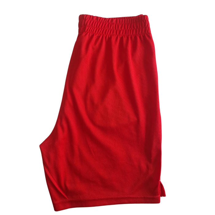 Pantaloni PRIMARK scurti, rosu, model basketball, M [3]