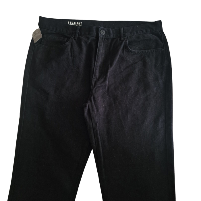 Blugi GEORGE, straight fit, negru, W38/L32, L [3]