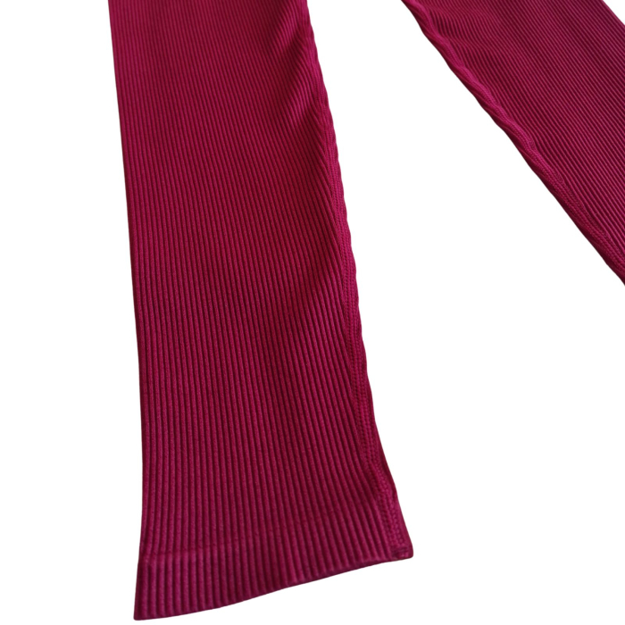 Colanti WORK OUT, ribbed, seamless, roz fuchsia, hight waist, XL [4]