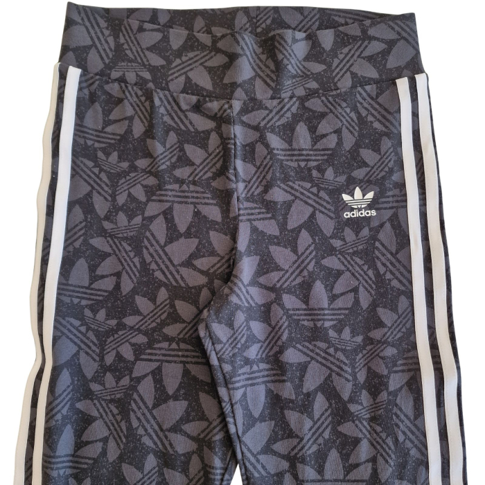 Colanti ADIDAS, hight waist, print all-over logo, strech, XS [3]