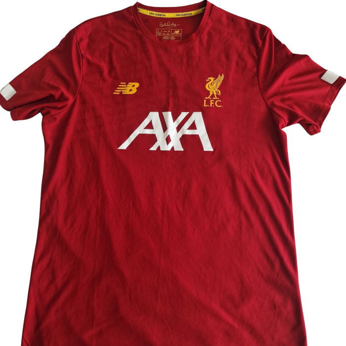 Tricou New Balance 2019-20 Liverpool  Training Shirt, editie Bob Paisley, L [2]