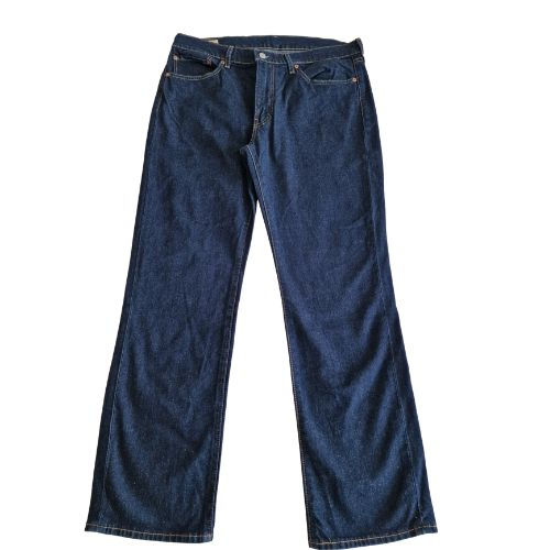 Blugi LEVIS 514 Jeans Men Slim Fit Original Riveted Rock, indigo Denim, L [2]