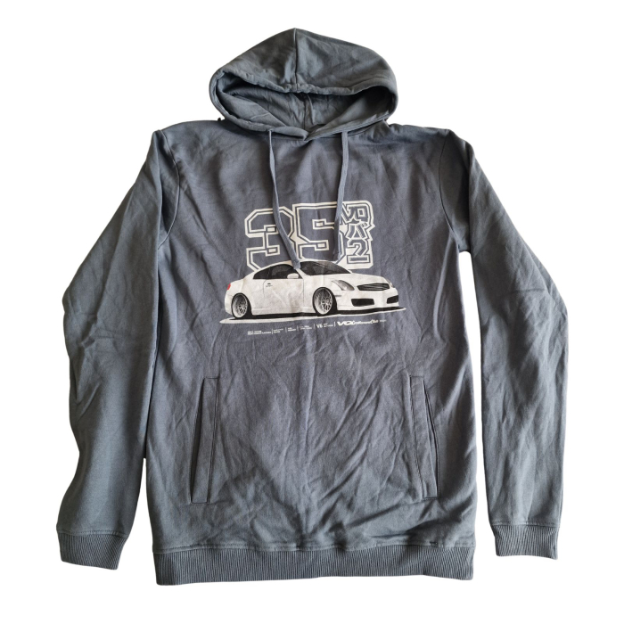 Hanorac teemill, Infiniti G35 V6, Enthusiast Club, gri antracit, M [2]