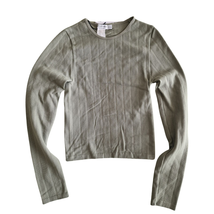 Bluza Stradivarius olive, seamless comfort, S [2]