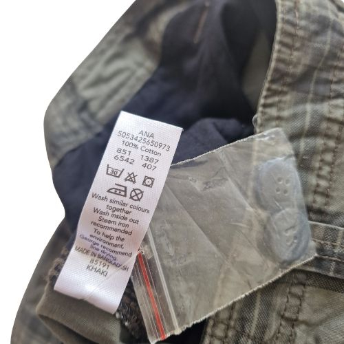 Pantaloni George cargo, carouri, marime L [5]