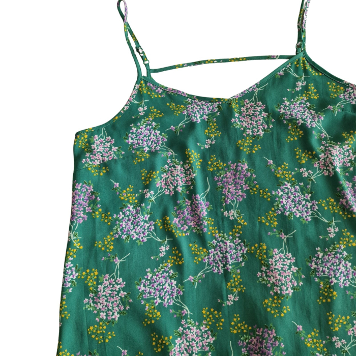 Top PPRIMARK verde print floral, XXL [4]