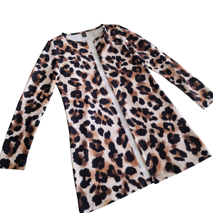 Blazer SHEIN animal print, leopard, S [4]
