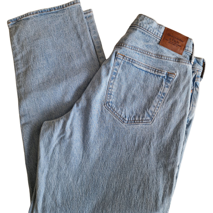 Blugi Abercrombie & Fitch, VTG strech, athletic loose, denim, W34/L32, L [5]
