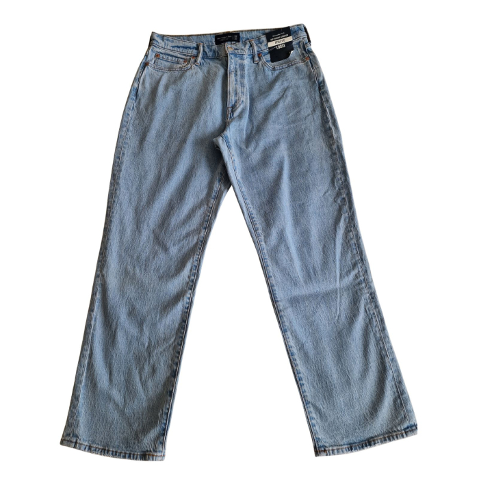Blugi Abercrombie & Fitch, VTG strech, athletic loose, denim, W34/L32, L [2]
