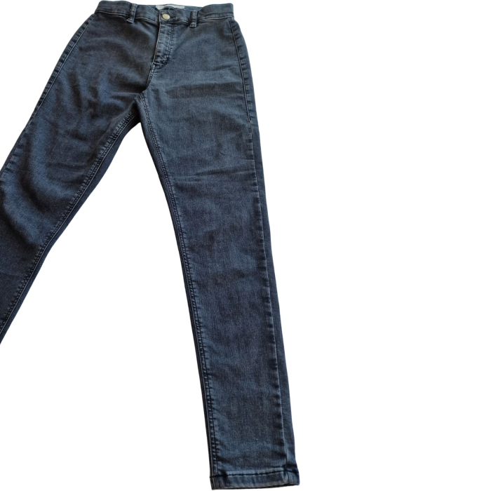 Blugi 'Joni' TOPSHOP , Skinny, dark washed, hight waist, M [3]