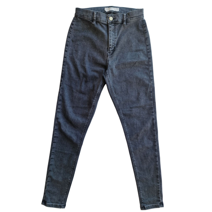 Blugi 'Joni' TOPSHOP , Skinny, dark washed, hight waist, M [2]
