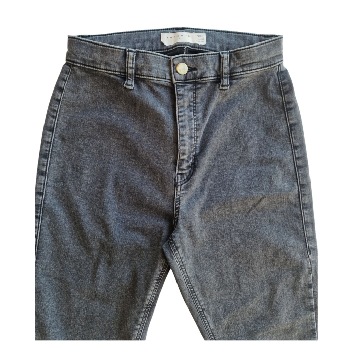 Blugi 'Joni' TOPSHOP , Skinny, dark washed, hight waist, M [4]