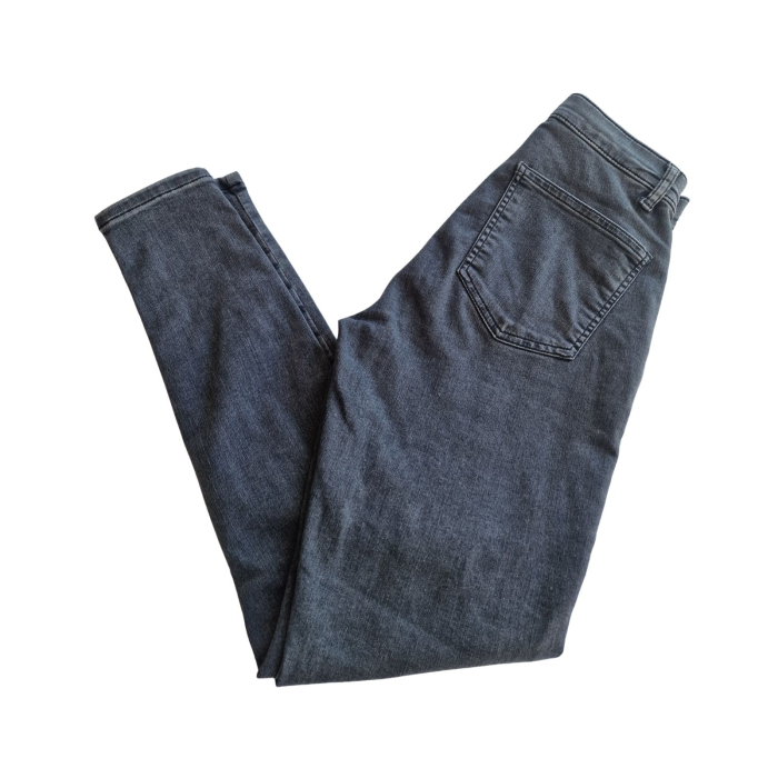 Blugi 'Joni' TOPSHOP , Skinny, dark washed, hight waist, M [5]