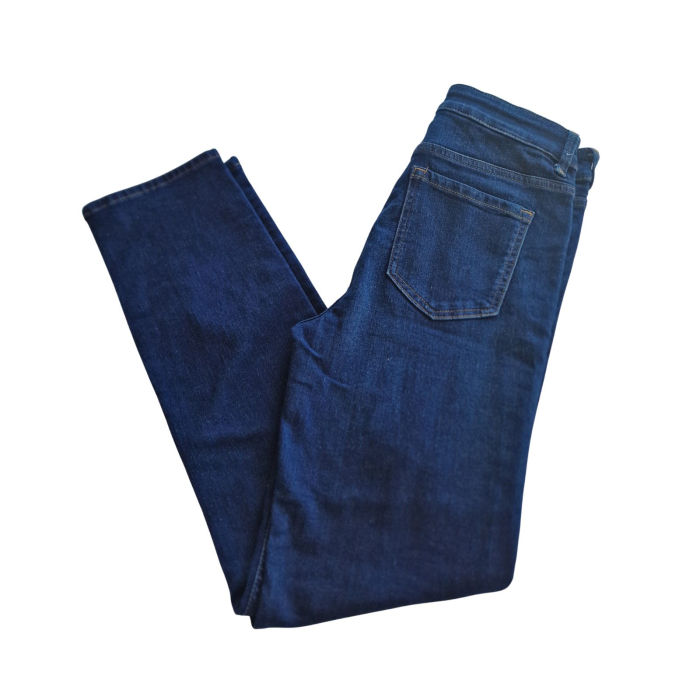 Blugi Marks & Spencer, SIENNA  Supersoft High Waisted, Dark indigo, M [5]
