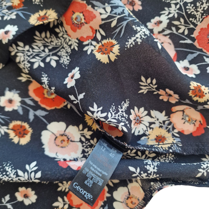 Bluza GEORGE, romantica, maneci clopot, L [6]