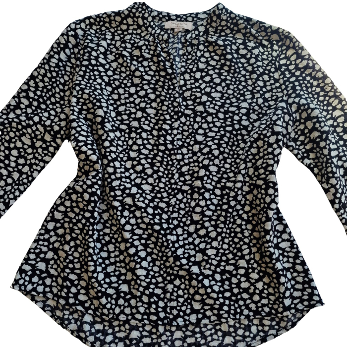 Bluza plepum, Emily & Me, negrualb, L [5]