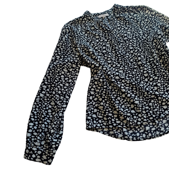 Bluza plepum, Emily & Me, negrualb, L [3]