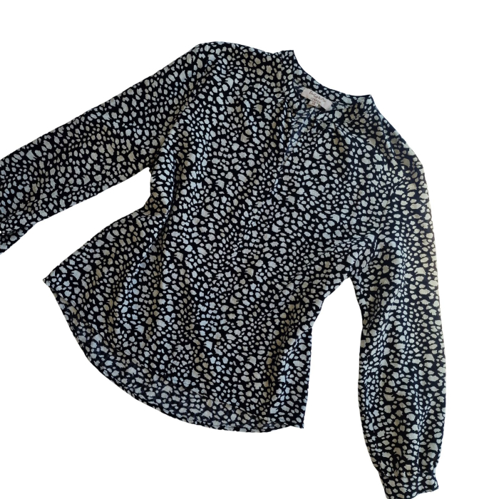 Bluza plepum, Emily & Me, negrualb, L [4]