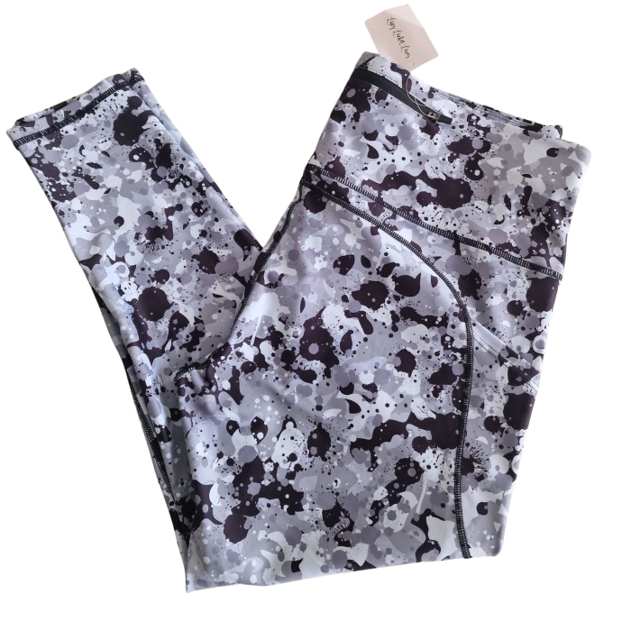 Colanti Lucy Locket Loves, print splatter camo, buzunare, 3XL [6]