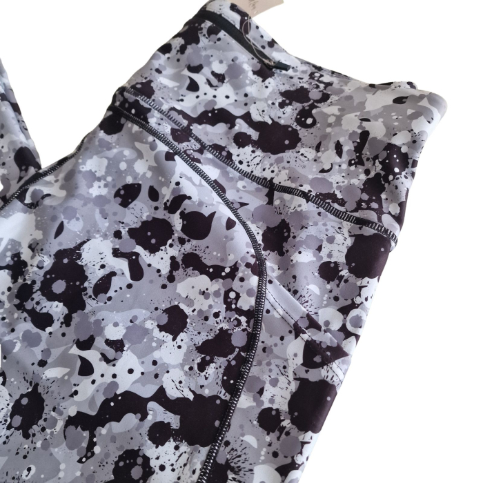 Colanti Lucy Locket Loves, print splatter camo, buzunare, 3XL [5]