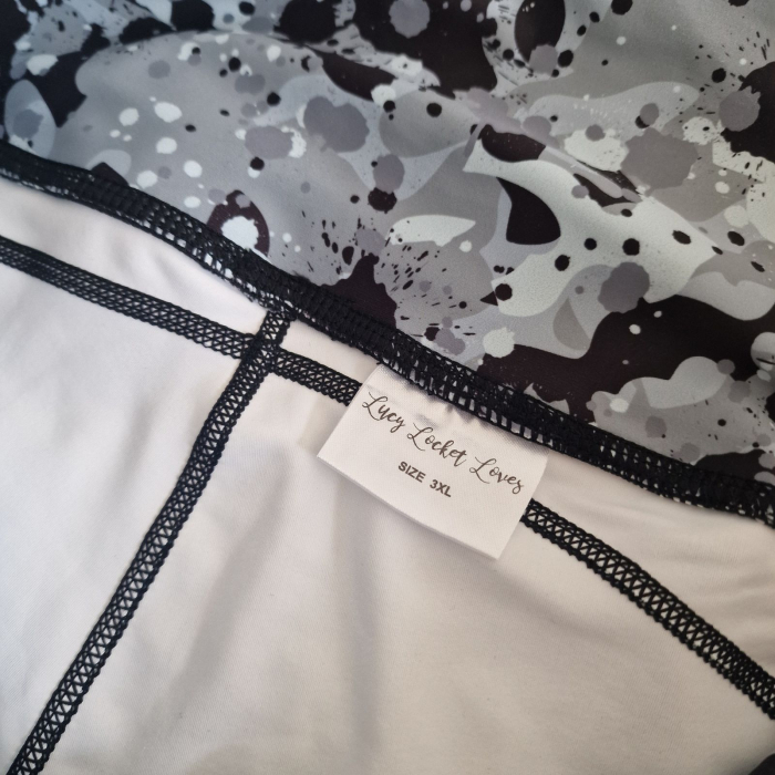 Colanti Lucy Locket Loves, print splatter camo, buzunare, 3XL [7]