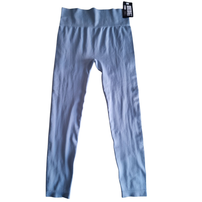 Colanti WORK OUT, bleu, seamless, talie inalta, L [2]