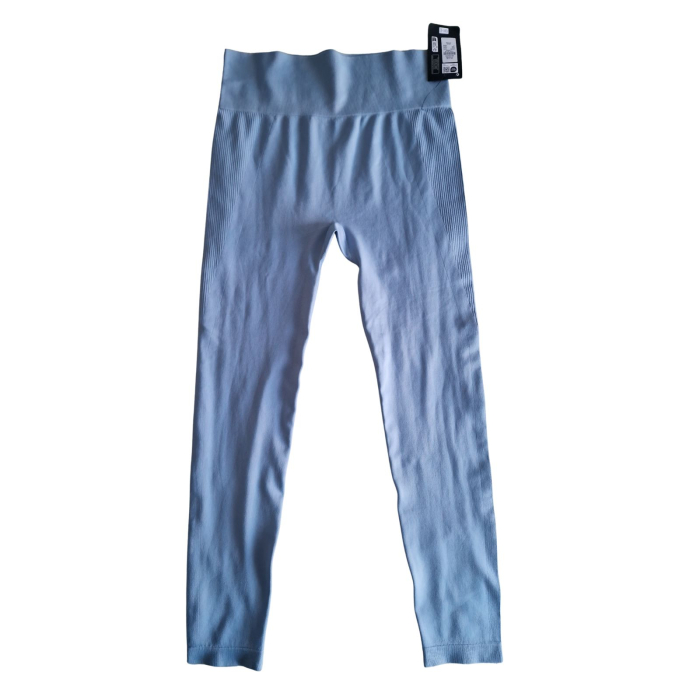 Colanti WORK OUT, bleu, seamless, talie inalta, L [5]