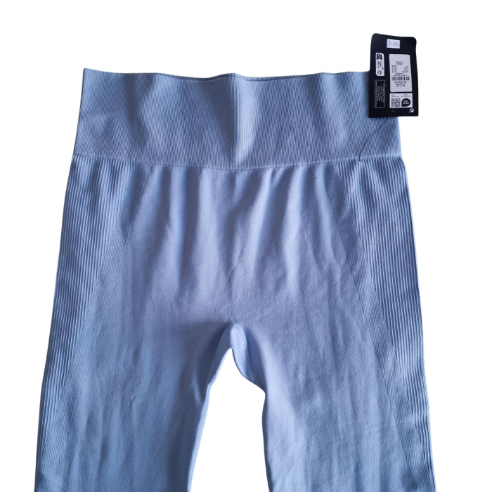 Colanti WORK OUT, bleu, seamless, talie inalta, L [3]
