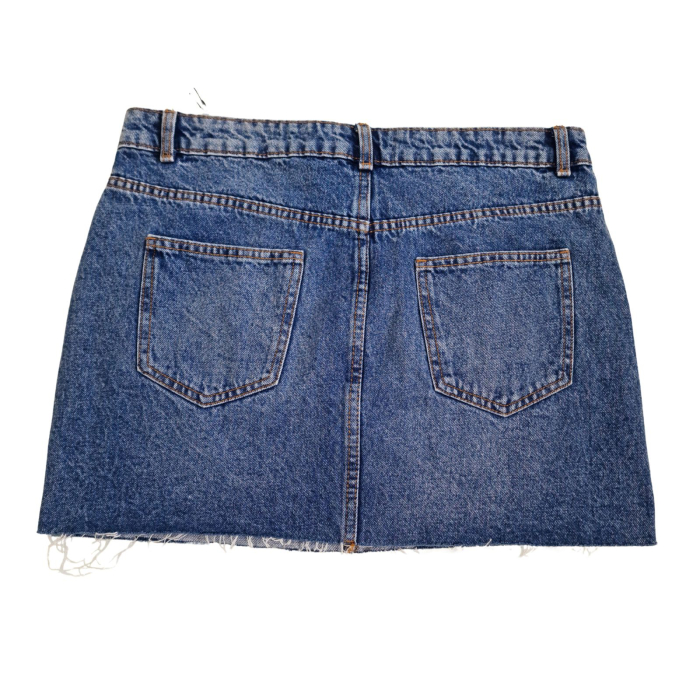 Fustă mini din denim  PRIMARK, dark indigo, L [7]