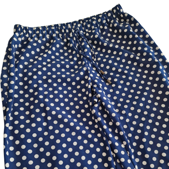 Pantaloni GEORGE, buline bleumarin, eleganti, XL [4]