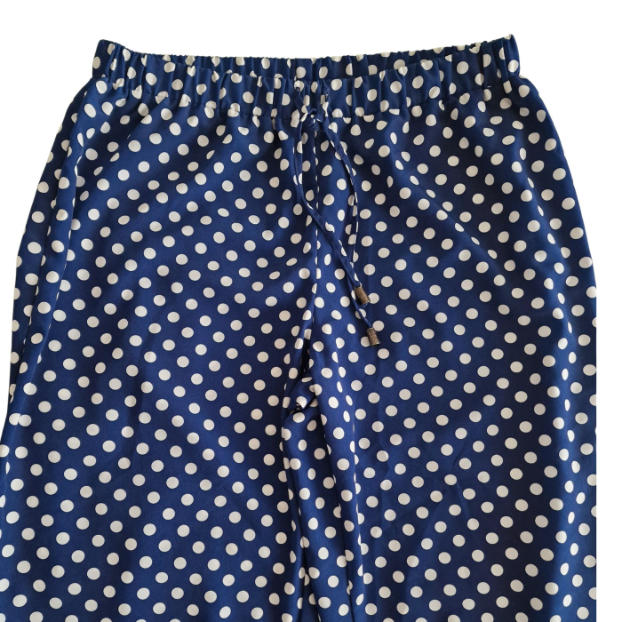 Pantaloni GEORGE, buline bleumarin, eleganti, XL [3]