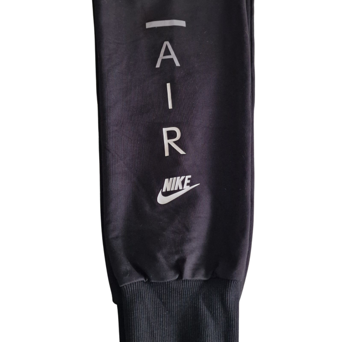 Pantaloni NIKE AIR jogger, negru, mansete ribbed, buzunare fermoar, XL [5]