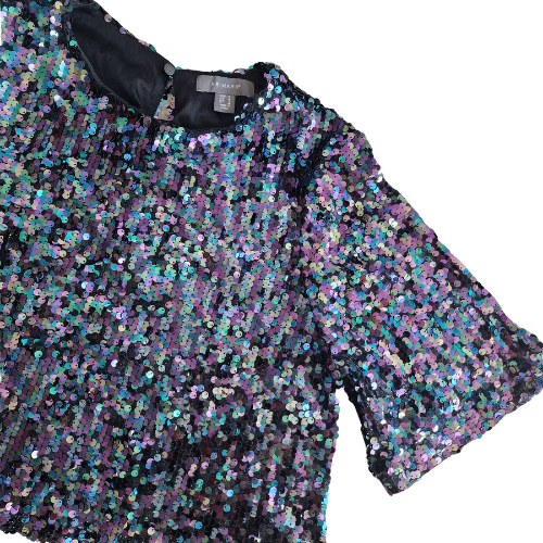 Bluza PRIMARK cu paiete irizate, marime L [4]