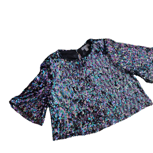 Bluza PRIMARK cu paiete irizate, marime L [3]