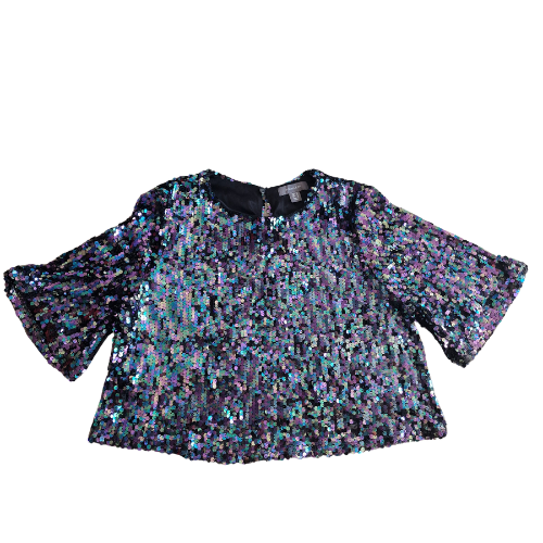 Bluza PRIMARK cu paiete irizate, marime L [2]