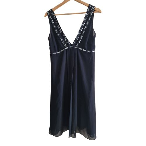 Rochie Autograph Marks & Spencer Jeweled Cocktail Dress, marime L [4]