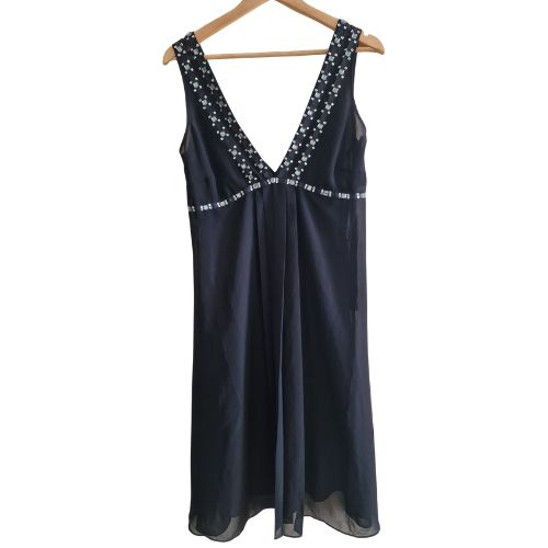 Rochie Autograph Marks & Spencer Jeweled Cocktail Dress, marime L [2]