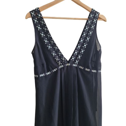 Rochie Autograph Marks & Spencer Jeweled Cocktail Dress, marime L [3]