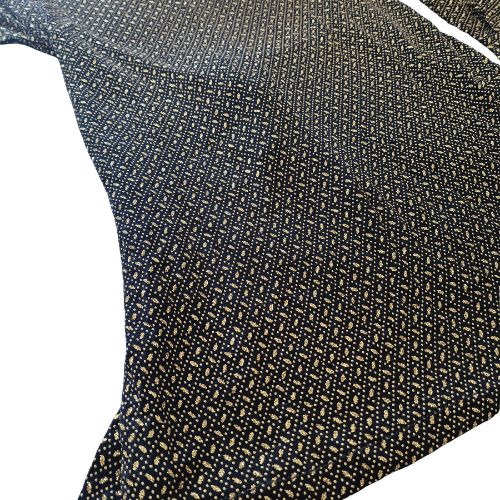 Rochie VTG, negru cu auriu, cordon la spate, sexy, marime L [4]