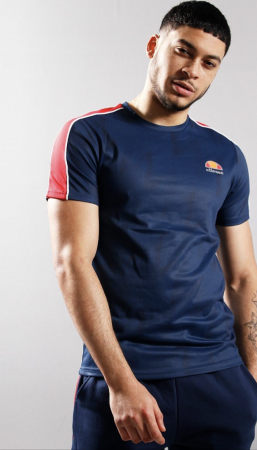 Barbati - Tricou Ellesse Dolmi Tee Navy, XL