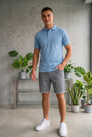 Pantaloni scurti - Pantaloni Denim & Co scurti, straight fit, gri, W30, M